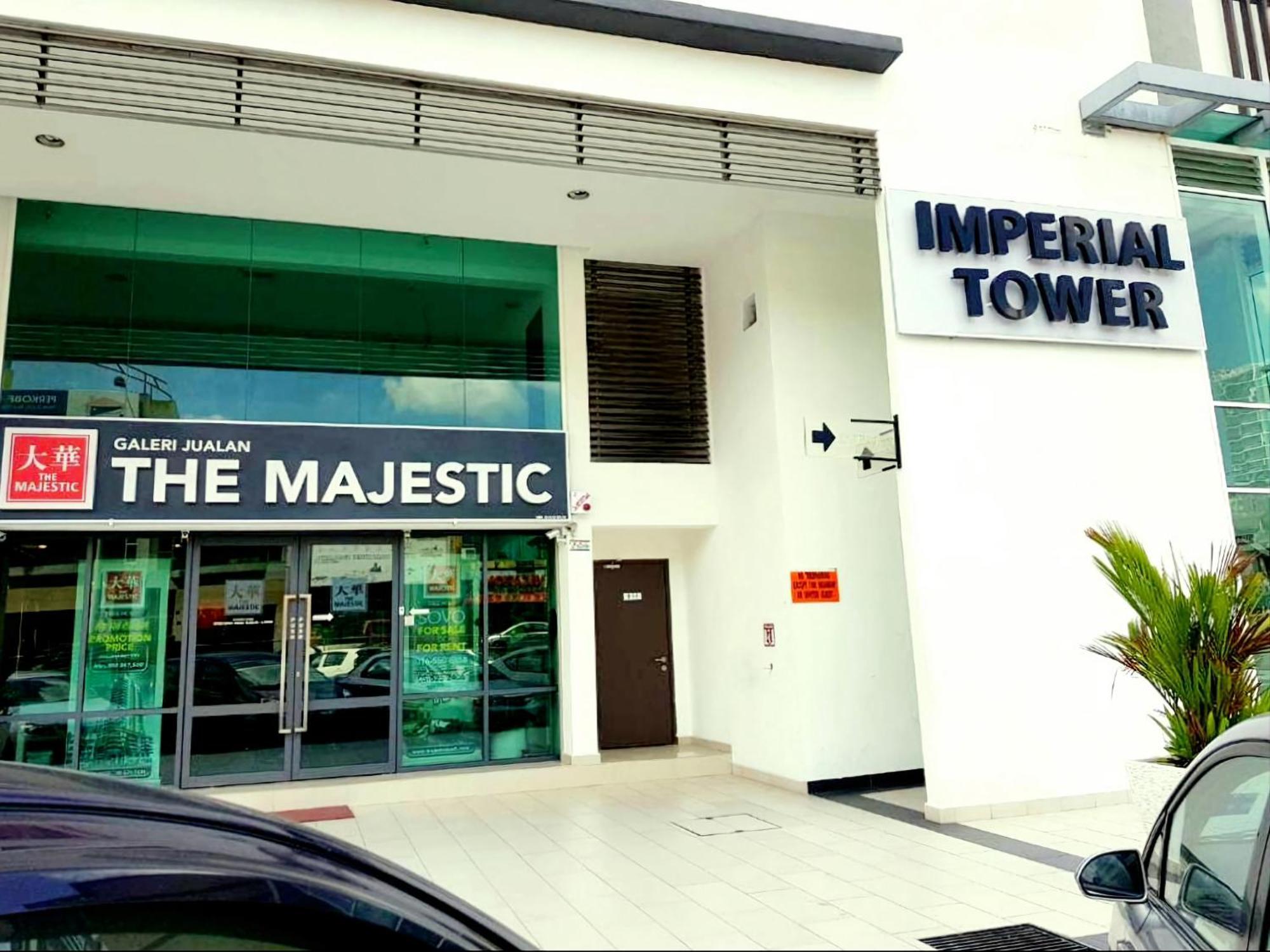 Ipoh City Centre Majestic 2 Room Holiday Suite By City Home Empire المظهر الخارجي الصورة