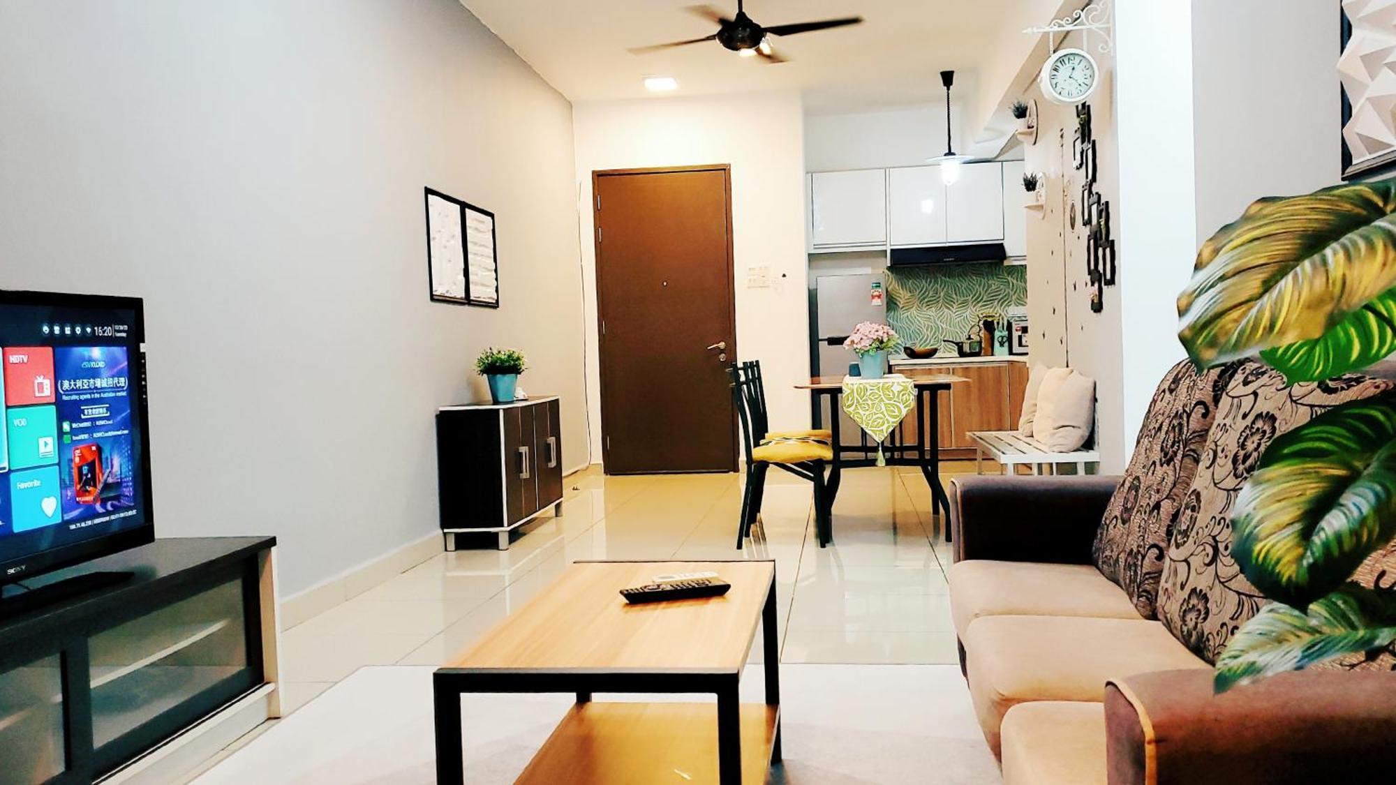 Ipoh City Centre Majestic 2 Room Holiday Suite By City Home Empire المظهر الخارجي الصورة