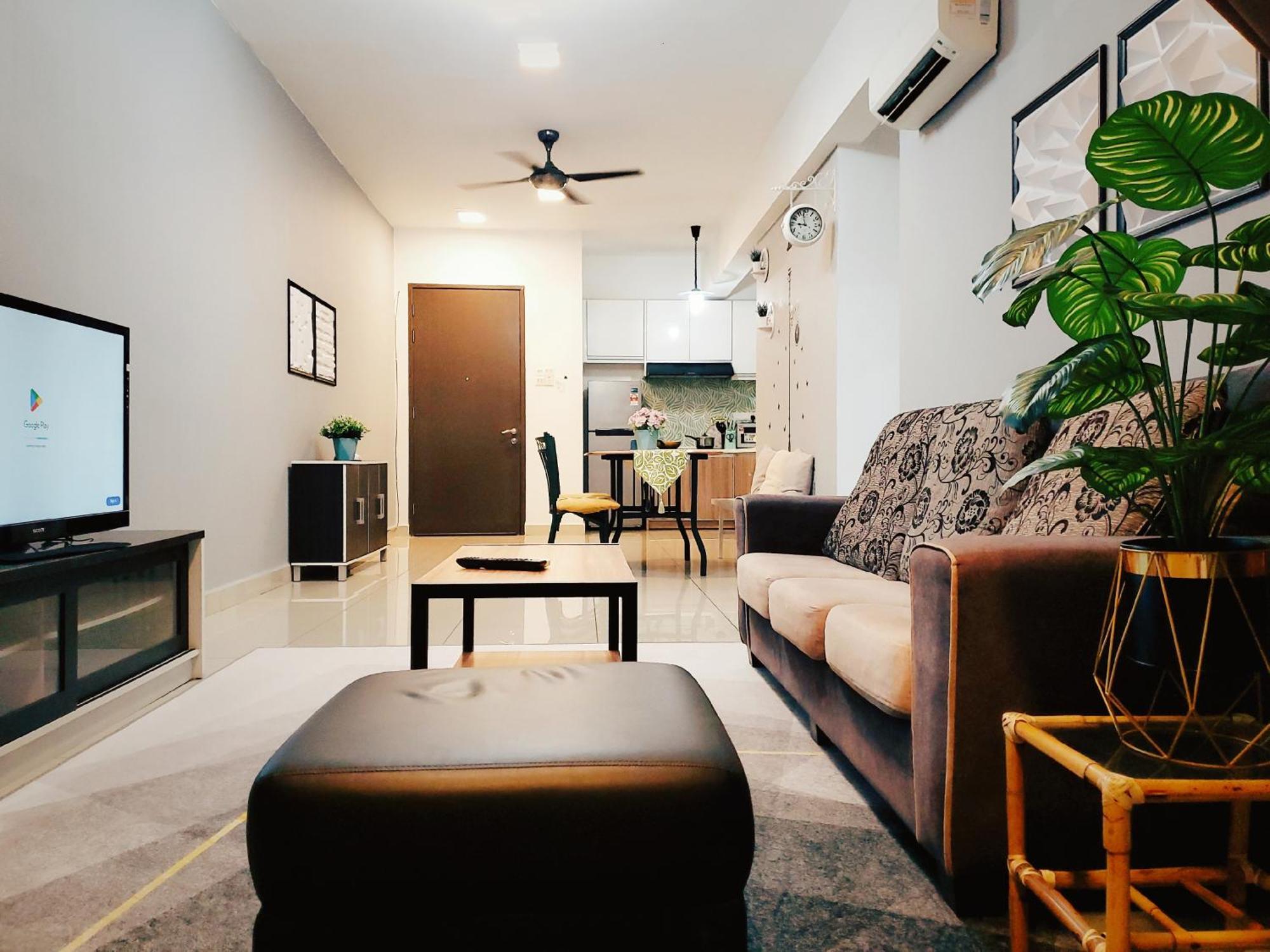 Ipoh City Centre Majestic 2 Room Holiday Suite By City Home Empire المظهر الخارجي الصورة