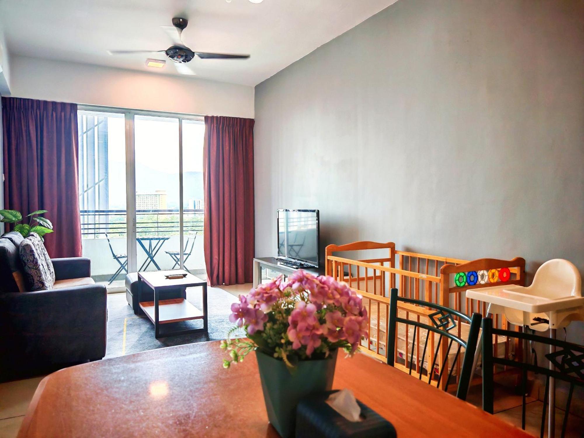 Ipoh City Centre Majestic 2 Room Holiday Suite By City Home Empire الغرفة الصورة